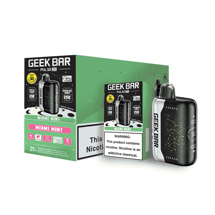 Geek Bar Pulse X 25K 0%