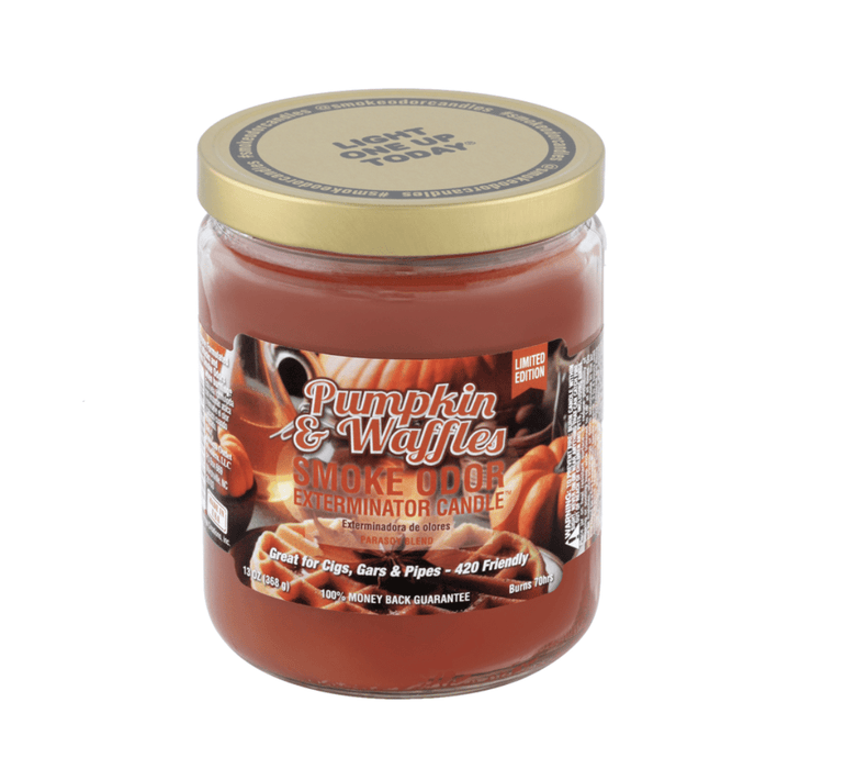 Smoke Odor Candle - Pumpkin & Waffles