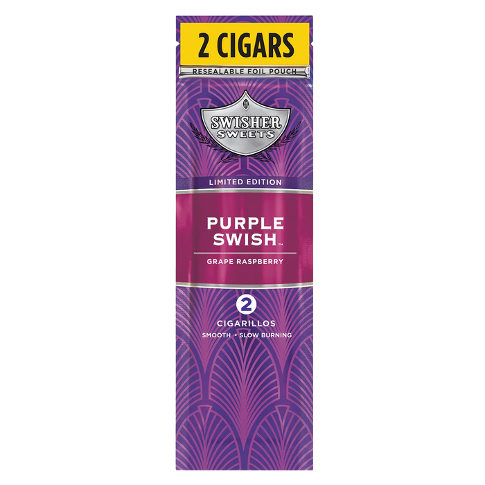 Swisher Sweets Cigarillos - Purple