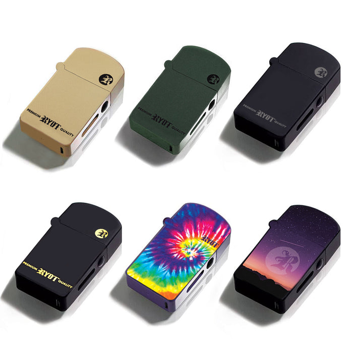 RYOT - VERB 510 FLIP Threaded Battery Oil Vaporizer