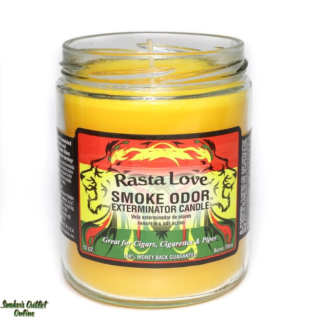Smoke Odor Candle - Rasta Love