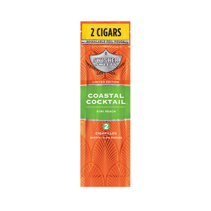 Swisher Sweets Cigarillos - Coastal Cocktail