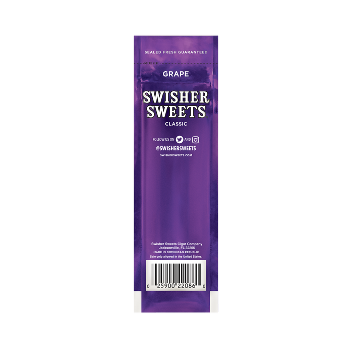 Swisher Sweets Cigarillos - Grape
