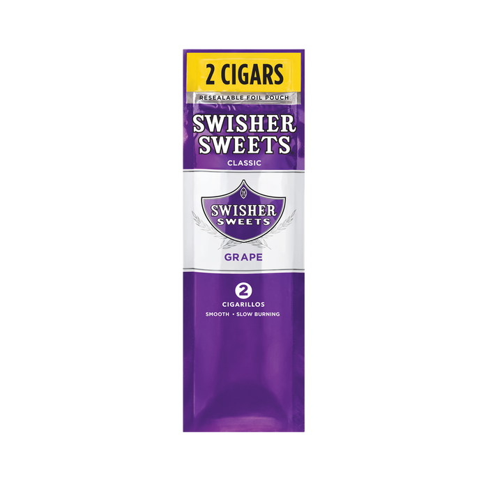 Swisher Sweets Cigarillos - Grape