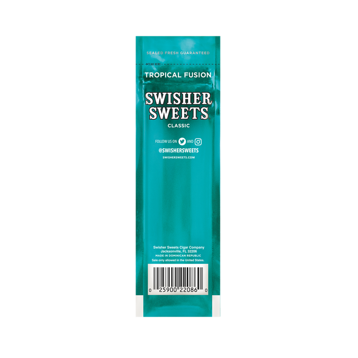 Swisher Sweets Cigarillos - Tropical Fusion