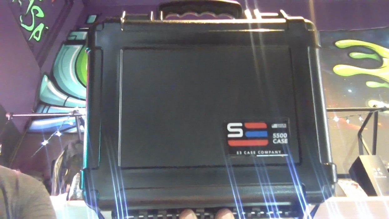 S3 5500 Black Hard Shell Case