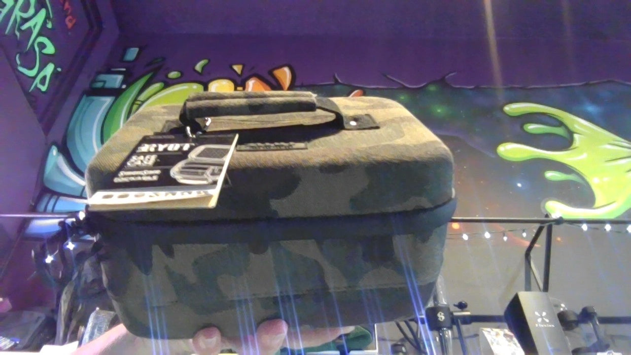 RYOT Safe Case Large Camo SmellSafe Lockable