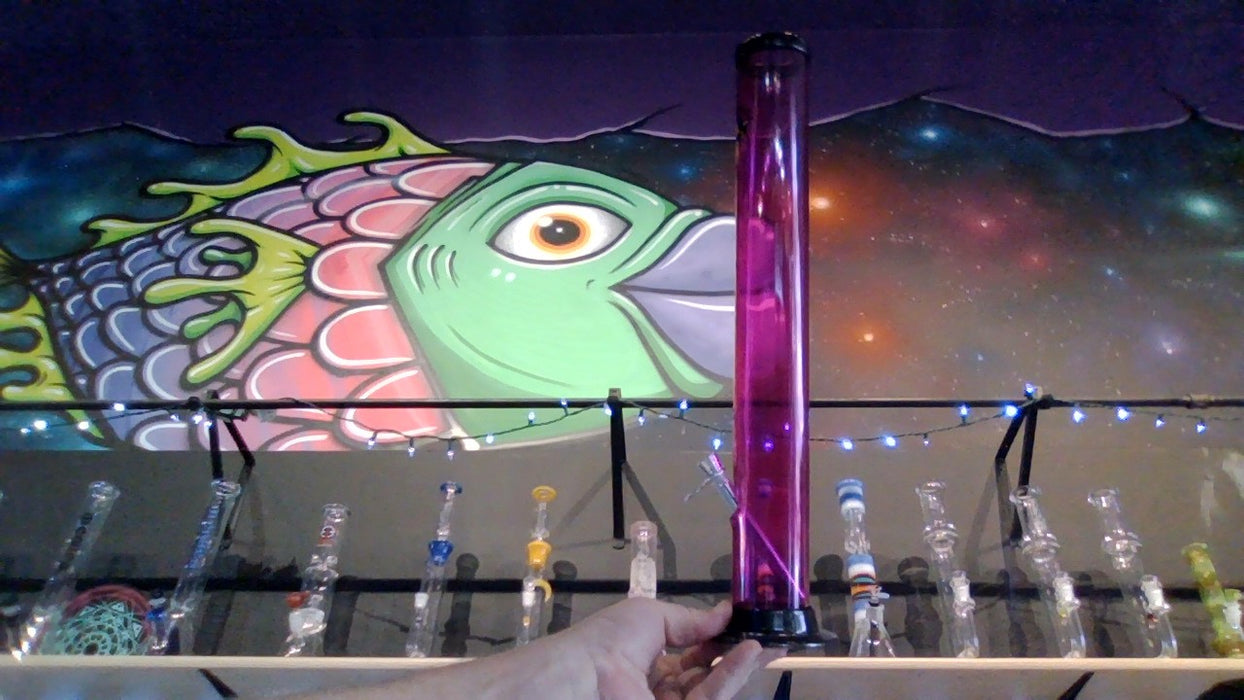 Bad Monkey Acrylic Waterpipe 16" Straight