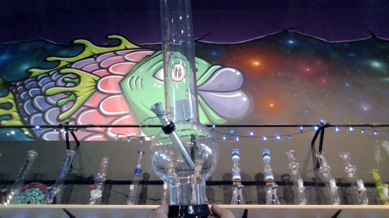 Bad Monkey Acrylic Waterpipe 18" Bubble