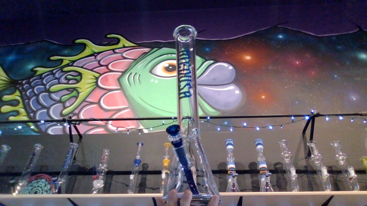 MDSA-02-B - Medusa 18'7mm Beaker Blue