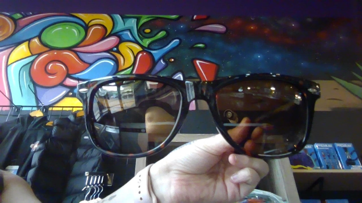 LAZERCAT: SUNGLASSES - LEOPARD FRAME
