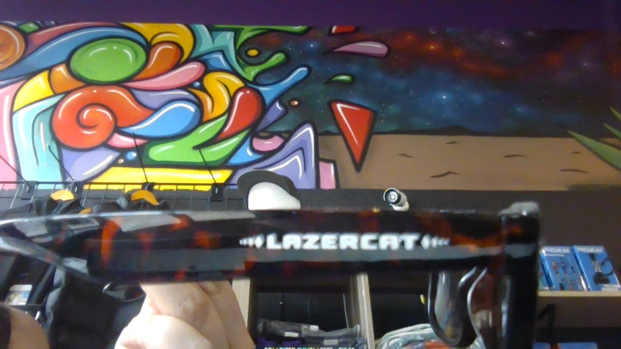 LAZERCAT: SUNGLASSES - LEOPARD FRAME