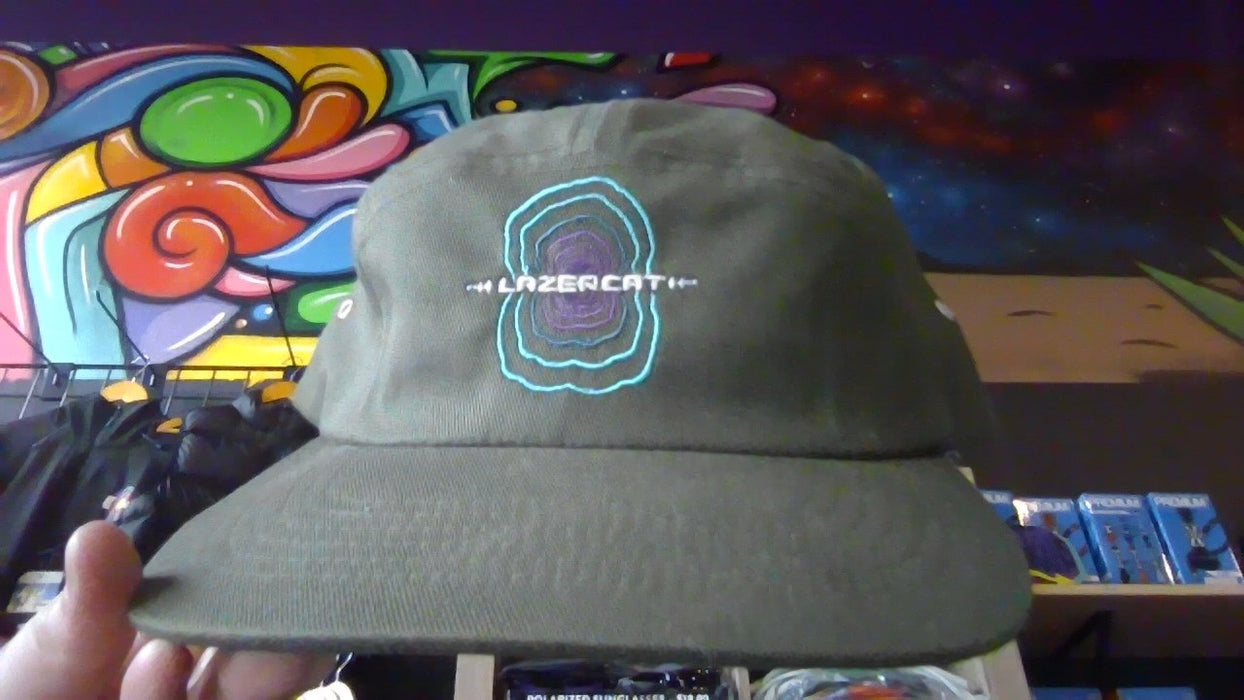 LAZERCAT: 5 PANEL HAT