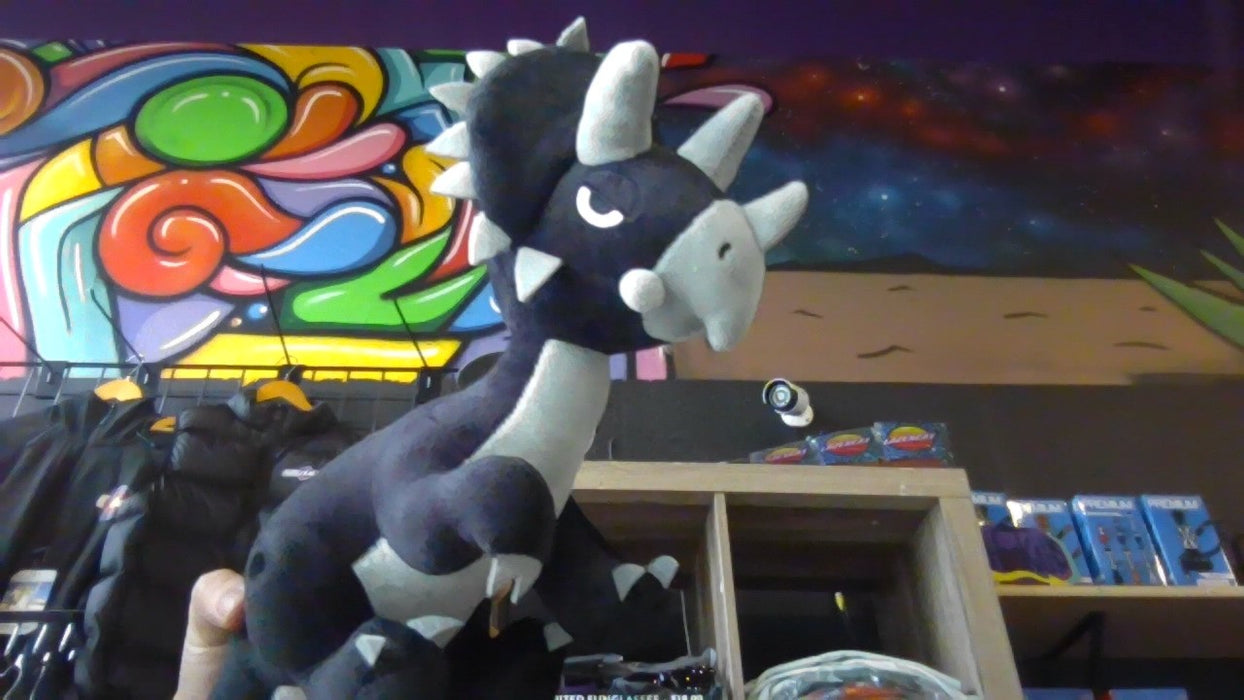 Elbo Mini Plush Toy : Mini Black Triceratops