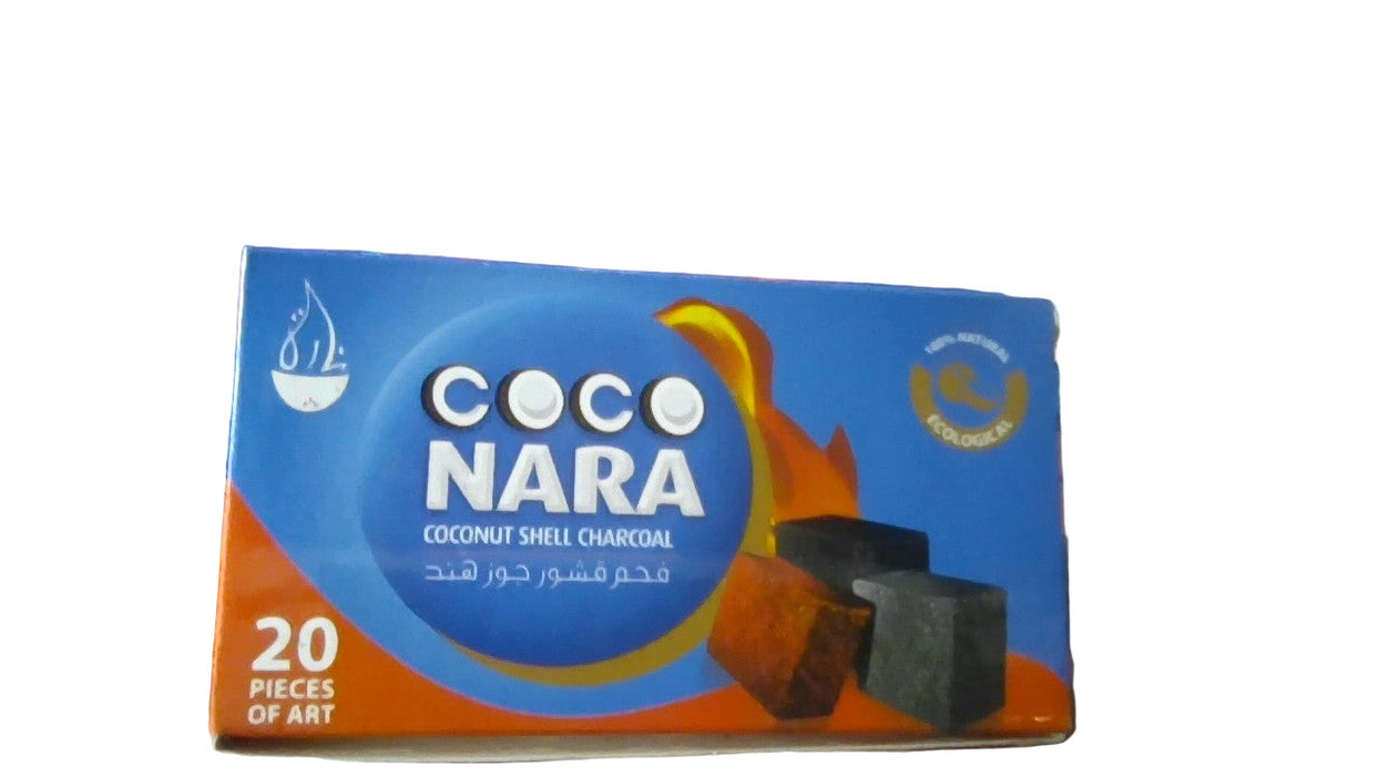 Coco Nara Coals - 20 count