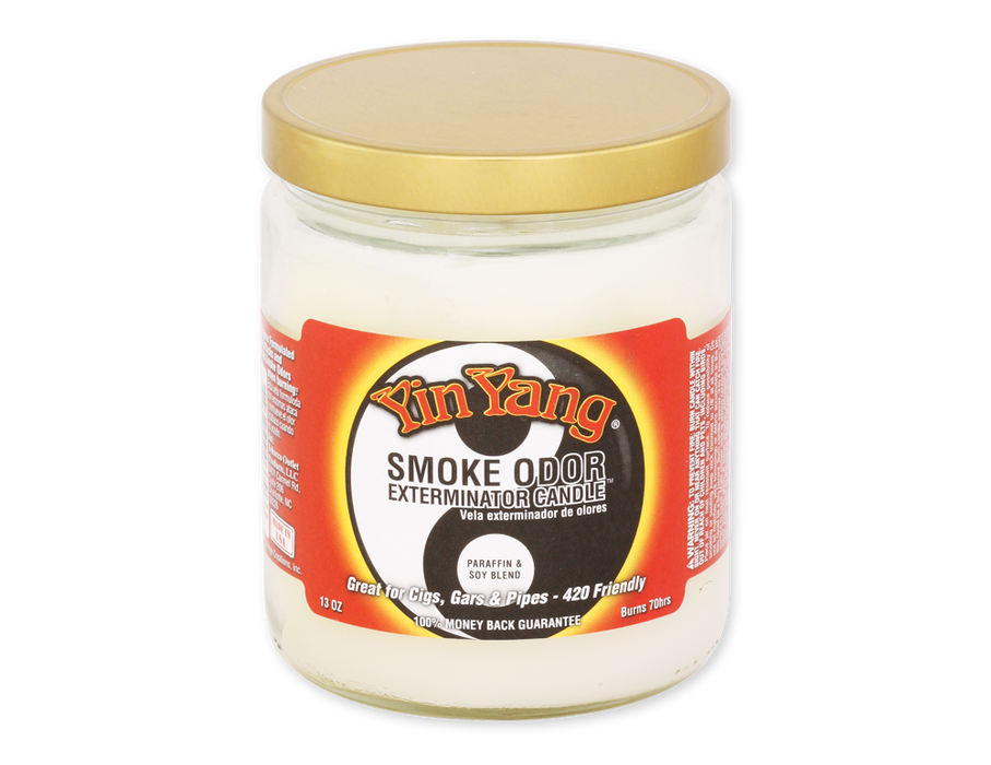 Smoke Odor Candle - Yin Yang