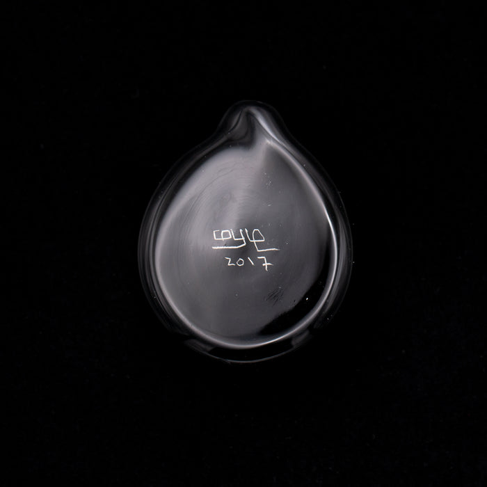 COYLE: PINK FLOWER PENDANT