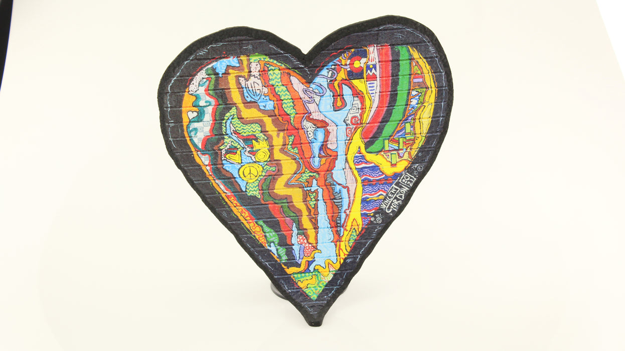 Vincent Gordon Moodmat: Coogi Heart