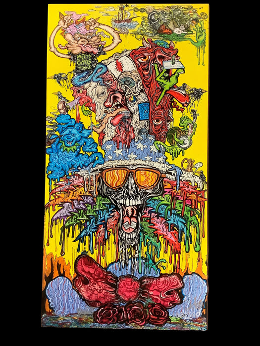 Vincent Gordon: Melty Sam Print w/ Aaron Brooks