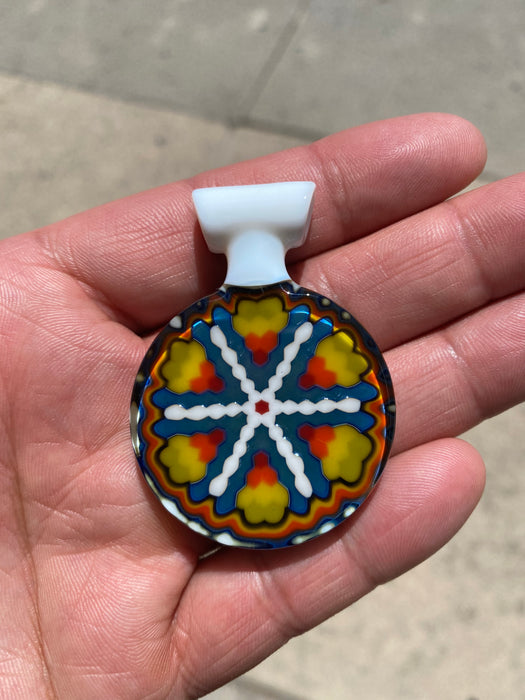 Andrew Certo Pendant: Large White