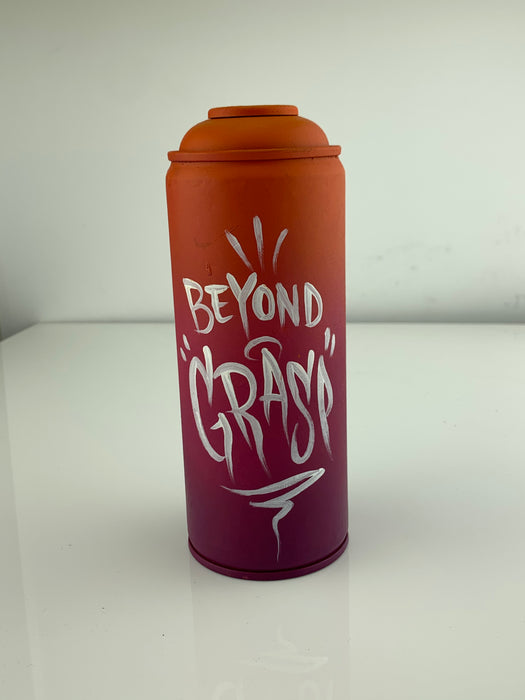 Beyond Grasp - Skull Fully painted Spray Can