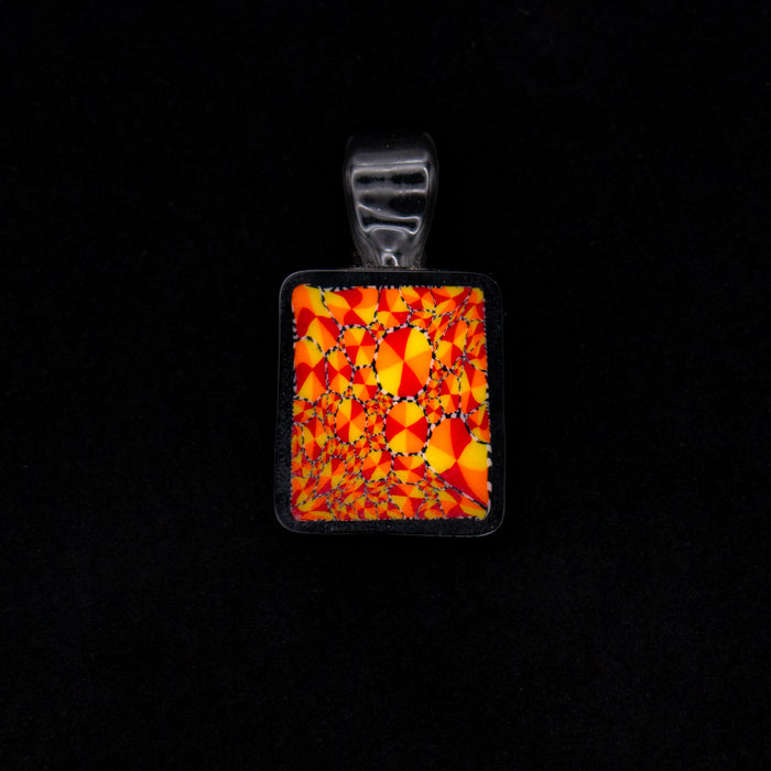 Quasar Pendants Red (Small)