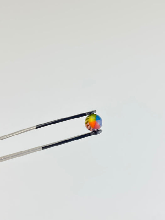 Quasar Terp Pearl:Pinwheel Rainbow Single