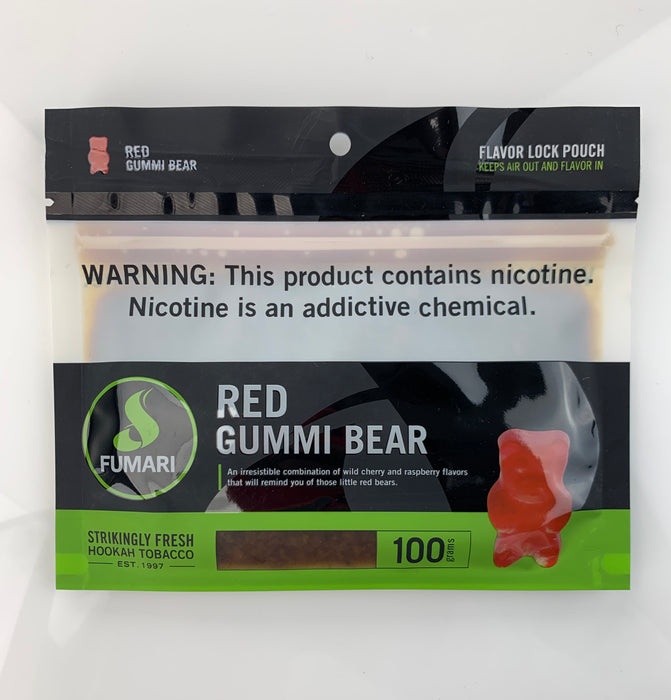FUMARI HOOKAH TOBACCO - 100GM RGB