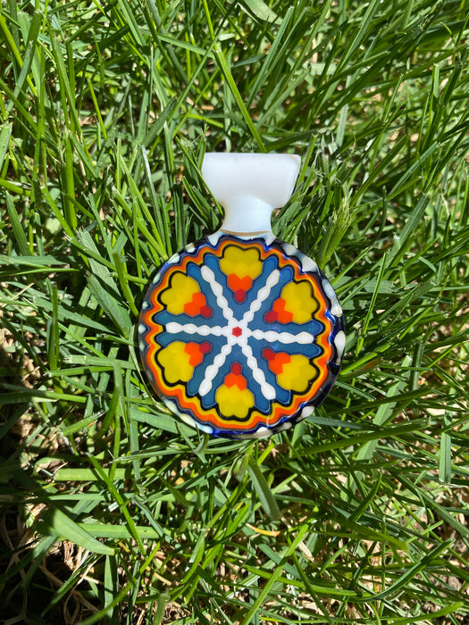 Andrew Certo Pendant: Large White