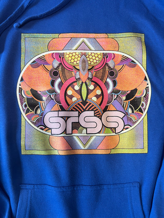 STS9 YAMABUSHI HOODIE BLUE