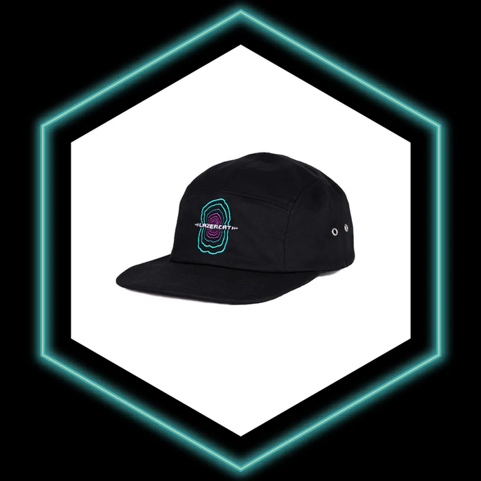 LAZERCAT: 5 PANEL HAT