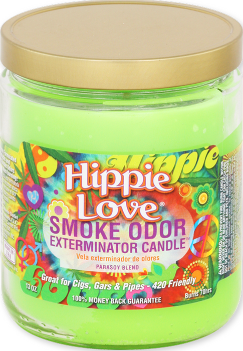 Smoke Odor Candle - Hippie Love