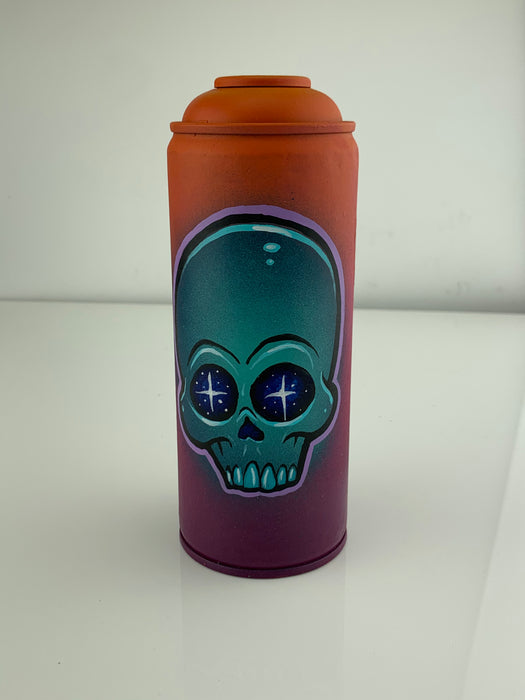 Beyond Grasp - Skull Fully painted Spray Can