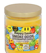 Smoke Odor Candle - Happy Daze
