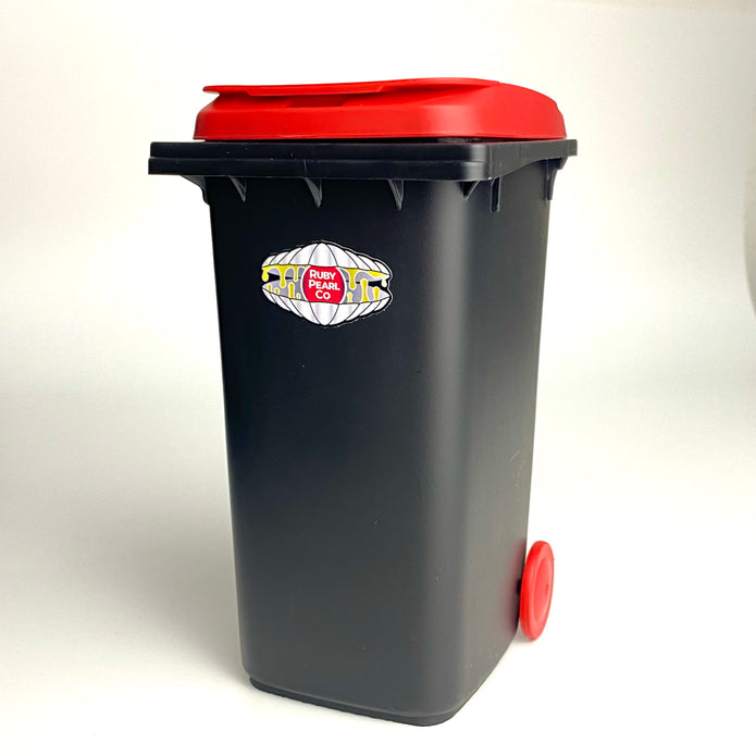 Ruby Pearl Co. - Cotton Swab Trash Can