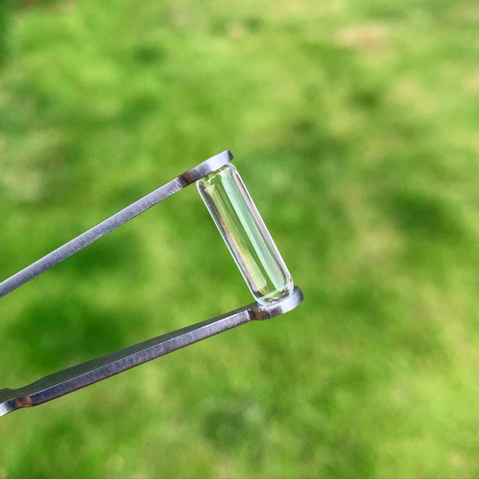 Ruby Pearl Co. - Clear Sapphire Pillar