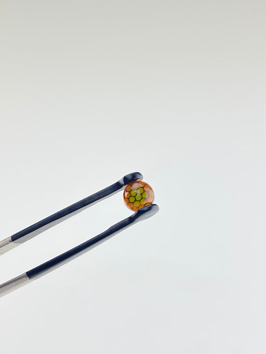 Joe Peters: Opaque Yellow/Orange Terp Pearl Single
