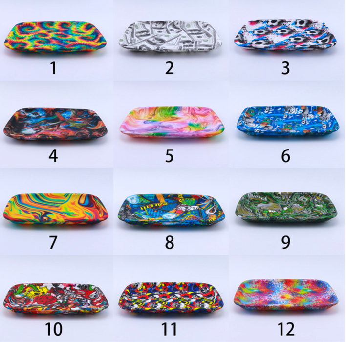 Silicone Rolling Tray