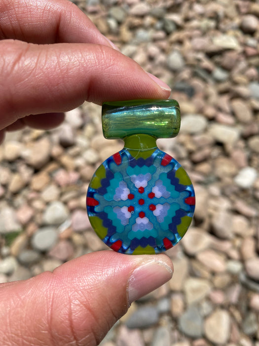 Andrew Certo Pendant: Green Bail