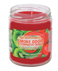 Smoke Odor Candle - Kiwi Twisted Strawberry