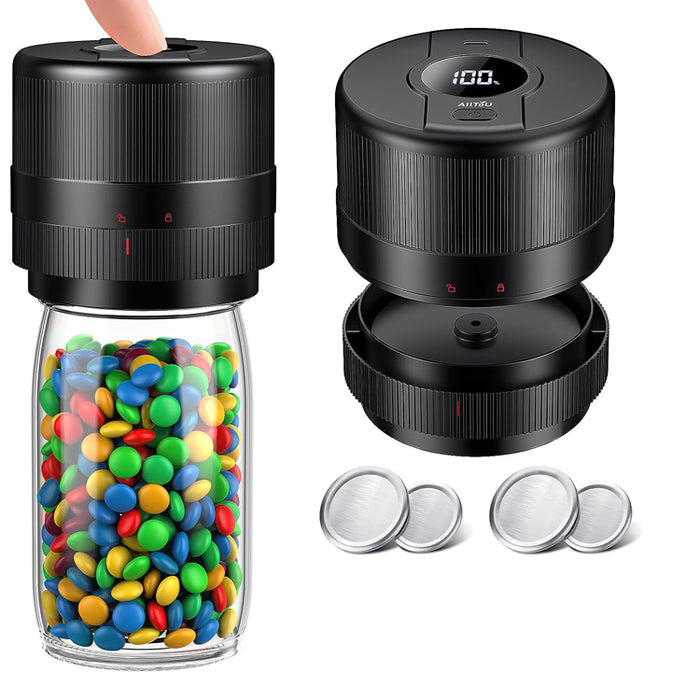 Electric Mason Jar Vacuum Sealer Pump
