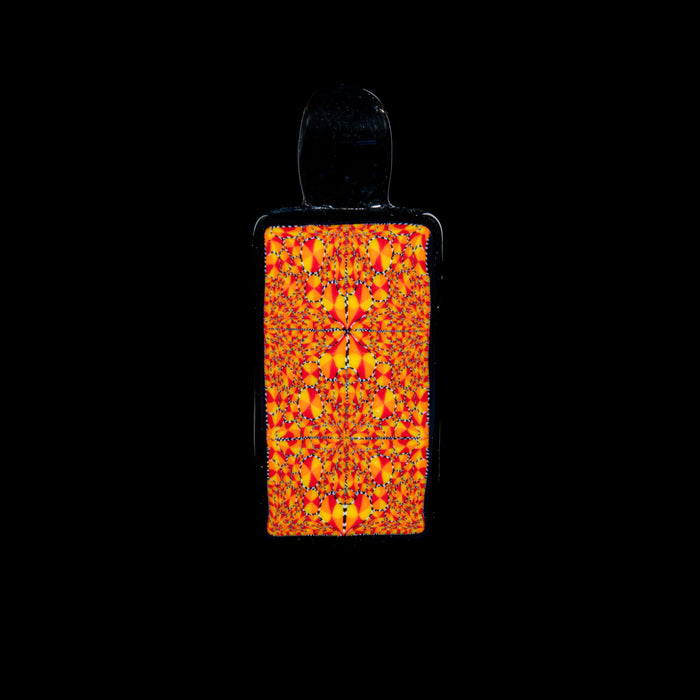 Quasar Pendants Red/ Orange (Large)