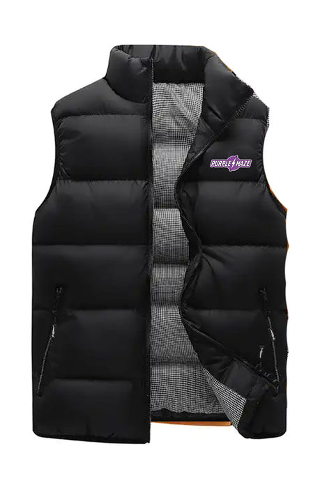 Purple Haze Puffy Vest