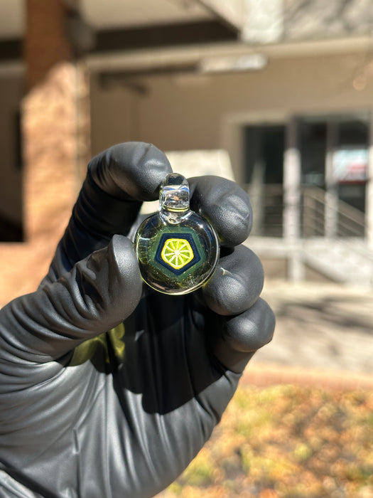 Sam Lyons Mini Kuhns Collab Slice Pendant