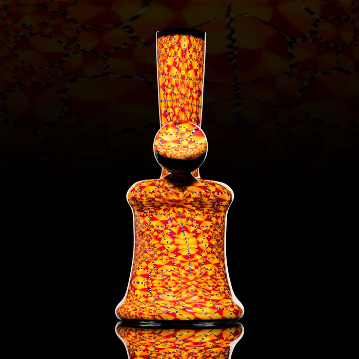 Quasar Mini Tube: Red/Orange Chip Stack