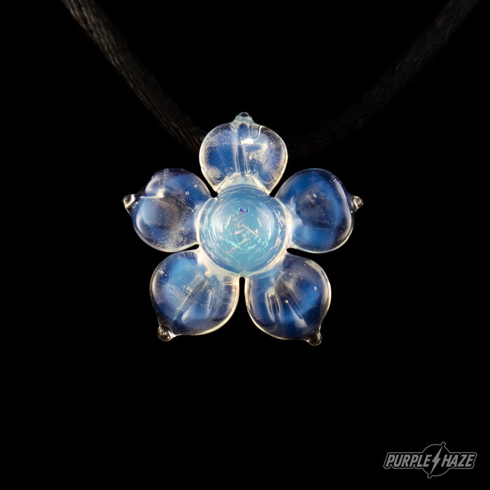 Mars Glass: Mini Flower Pendant Clear UV