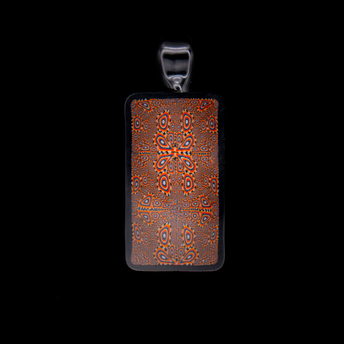 Quasar Pendants Red (Large)