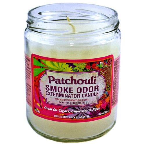 Smoke Odor Candle - Patchouli