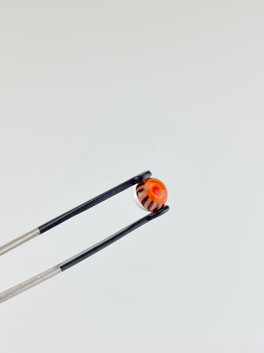 Quasar Terp Pearl: Red/Orange Single