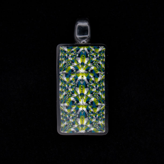 Quasar Pendants Blue (Large)